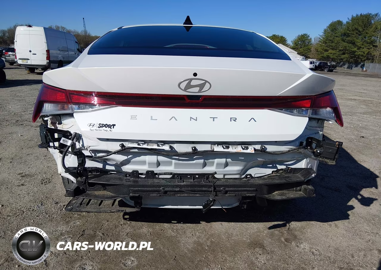 2024 Hyundai Elantra Se VIN:KMHLL4DG0RU650905 - 6