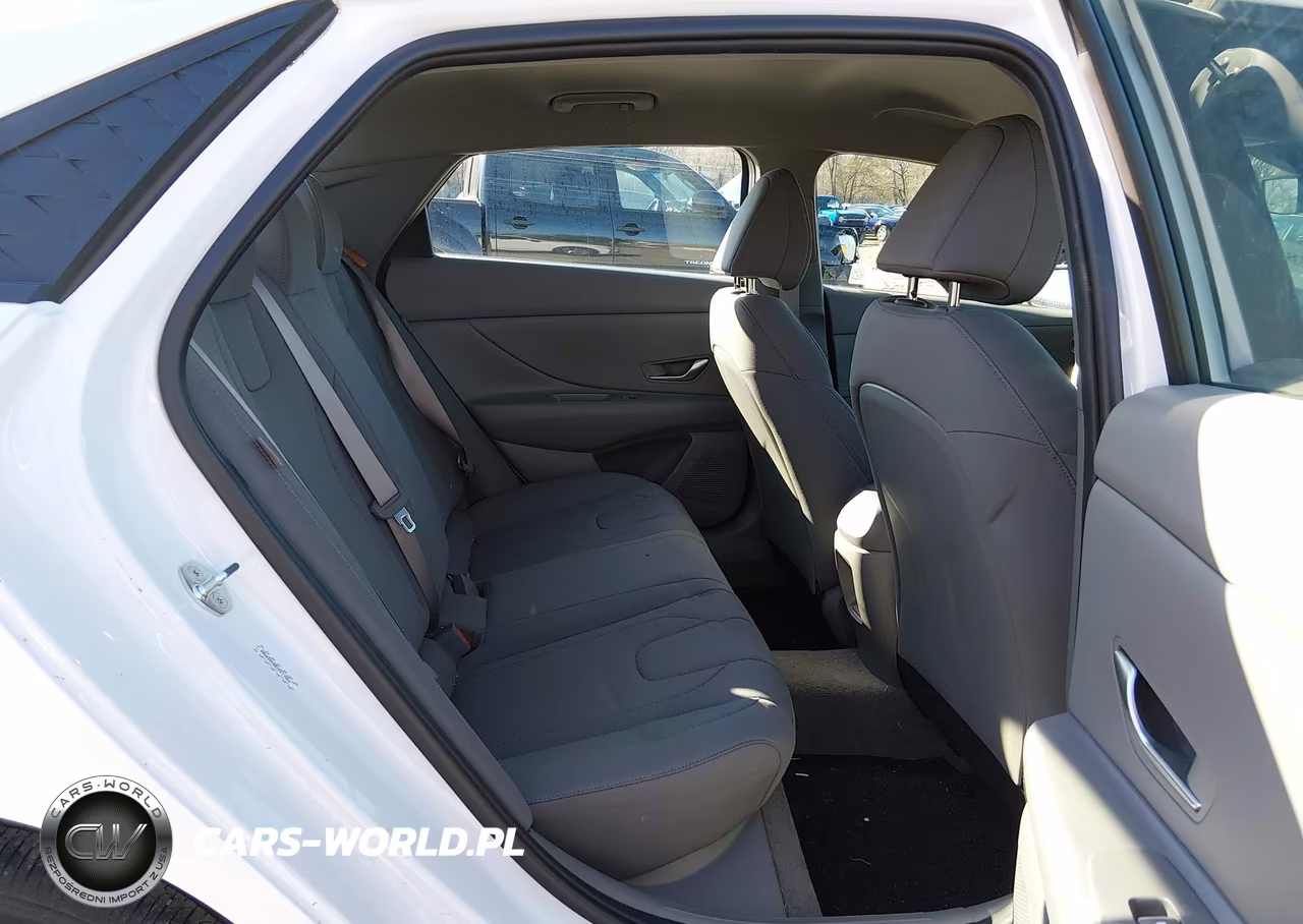 2024 Hyundai Elantra Se VIN:KMHLL4DG0RU650905 - 8