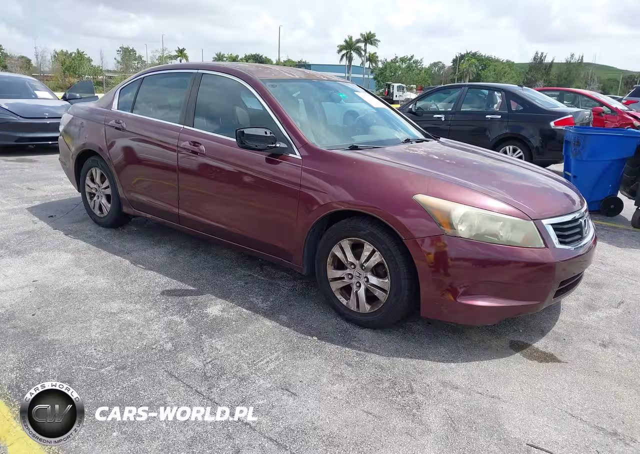 2009 Honda Accord 2.4 Lx-P