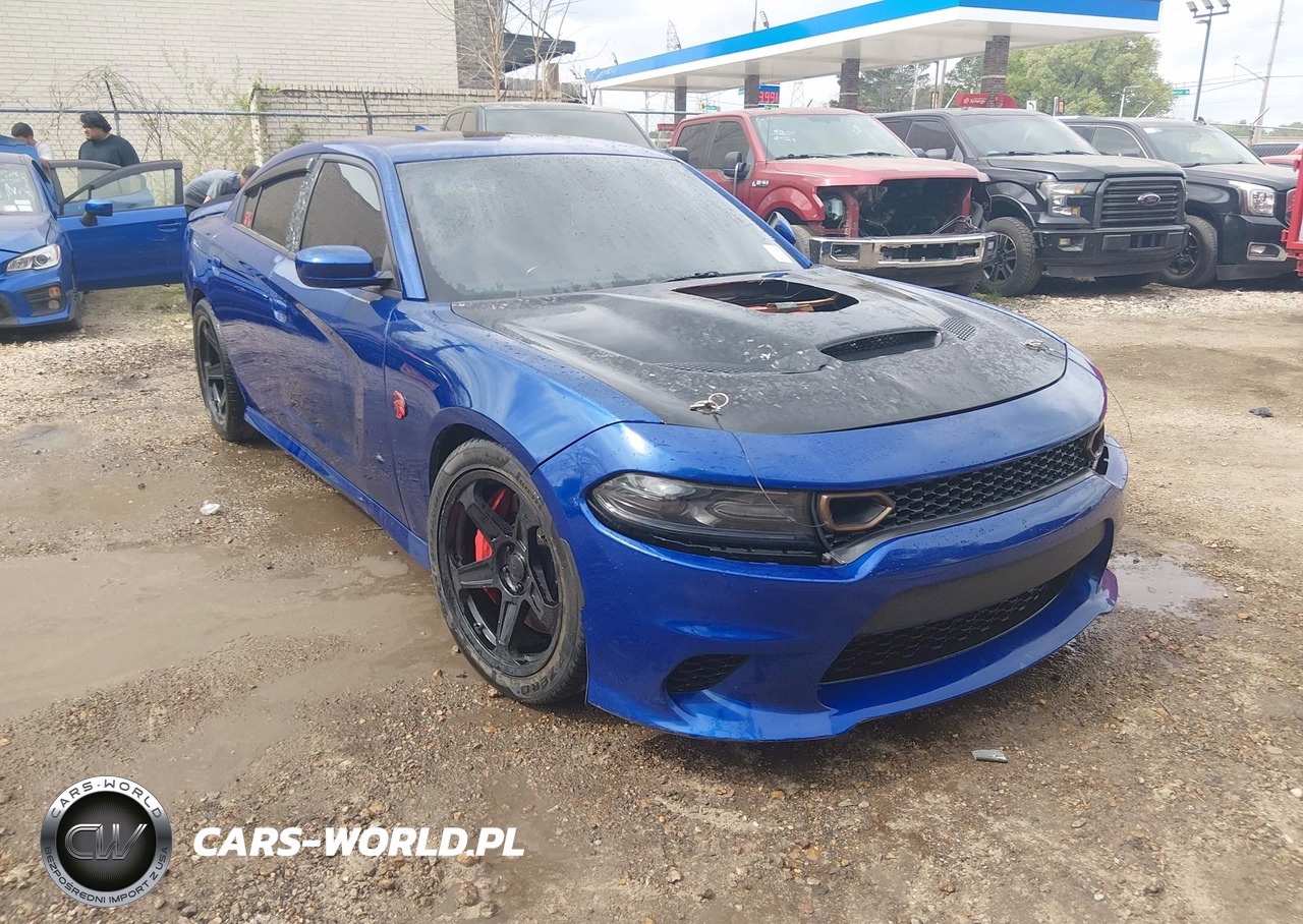 2019 Dodge Charger Srt Hellcat Rwd