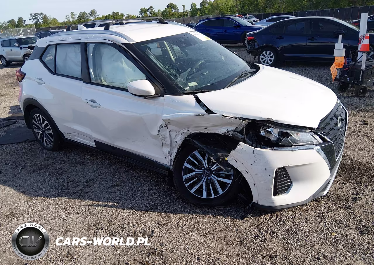 2024 Nissan Kicks Sv Xtronic Cvt