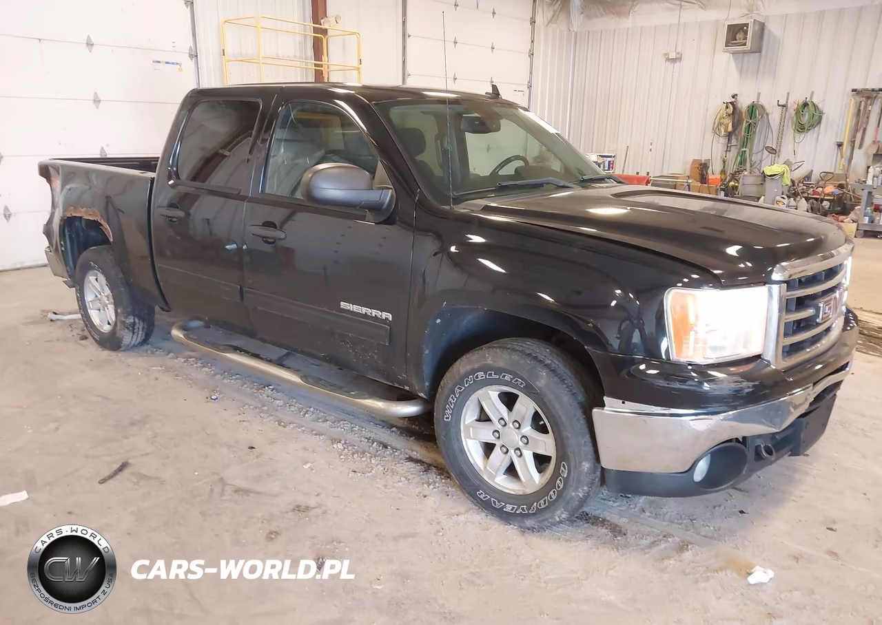 2012 GMC Sierra 1500 Sle