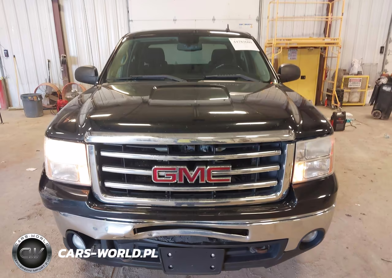 2012 GMC Sierra 1500 Sle VIN:3GTP2VE75CG144381 - 12