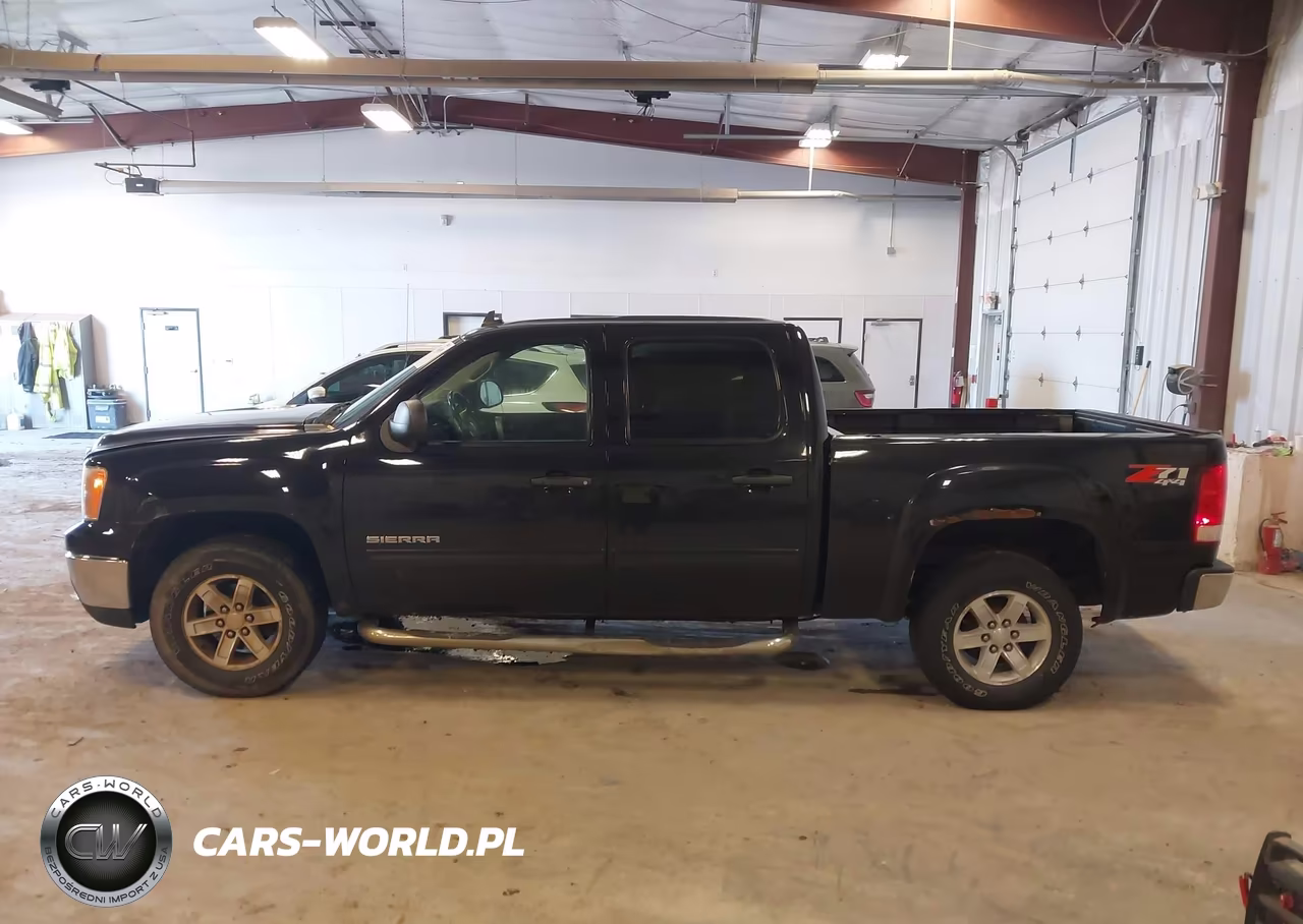 2012 GMC Sierra 1500 Sle VIN:3GTP2VE75CG144381 - 14