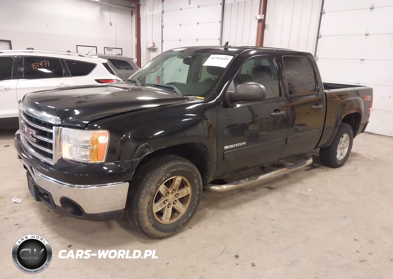 2012 GMC Sierra 1500 Sle VIN:3GTP2VE75CG144381 - 2