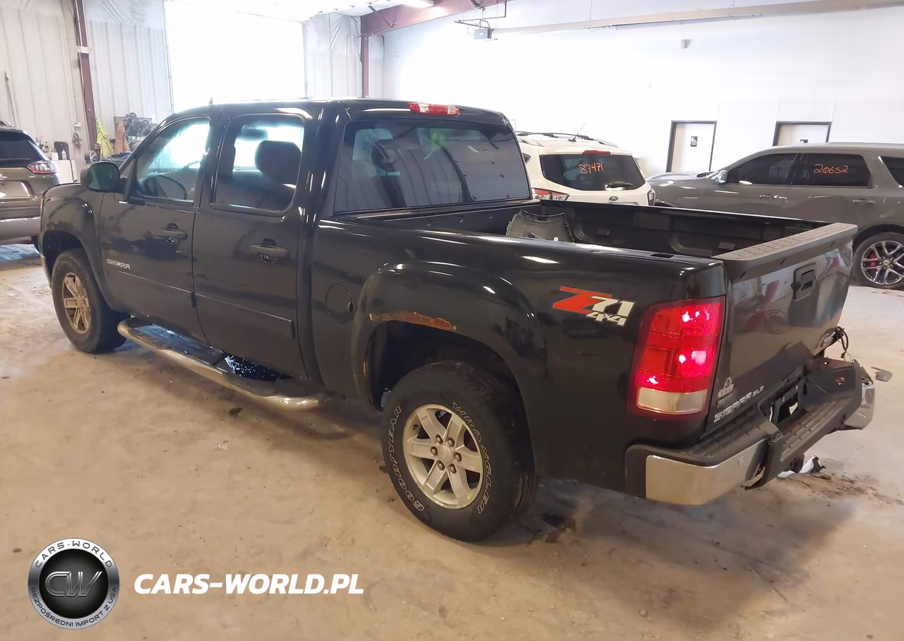2012 GMC Sierra 1500 Sle VIN:3GTP2VE75CG144381 - 3