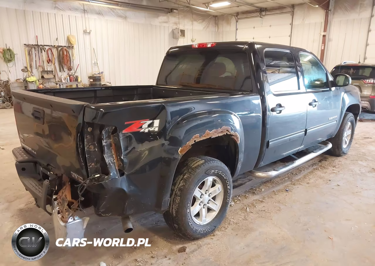 2012 GMC Sierra 1500 Sle VIN:3GTP2VE75CG144381 - 4