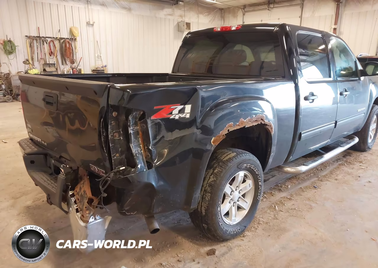 2012 GMC Sierra 1500 Sle VIN:3GTP2VE75CG144381 - 6
