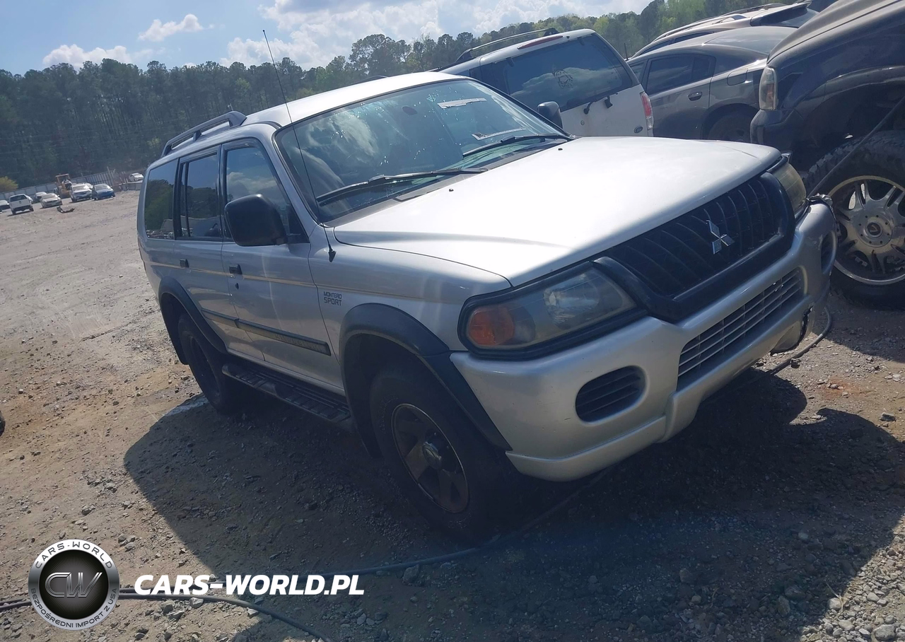 2003 Mitsubishi Montero Sport Es-Ls