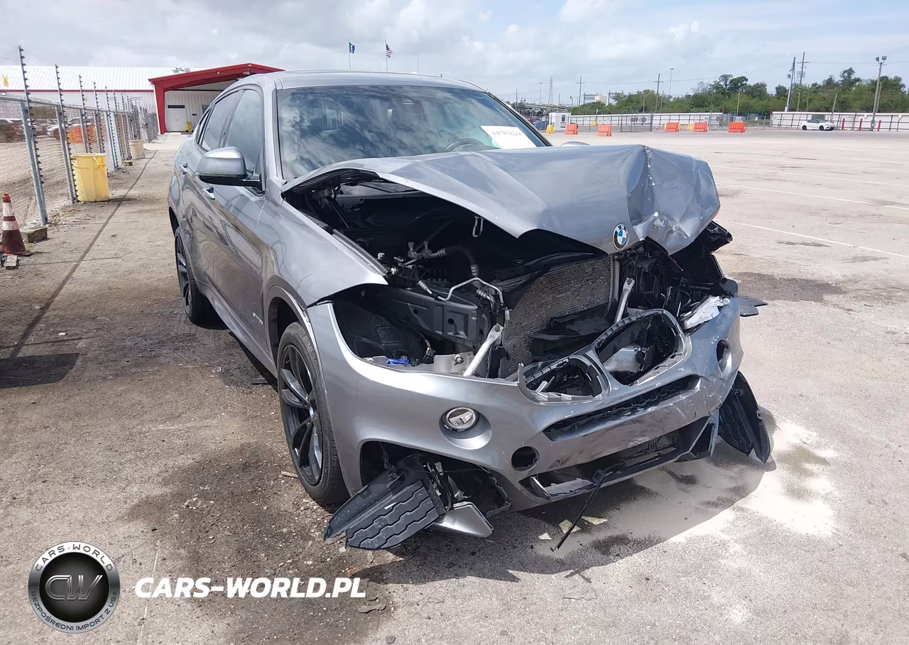 2019 BMW X6 Sdrive35I