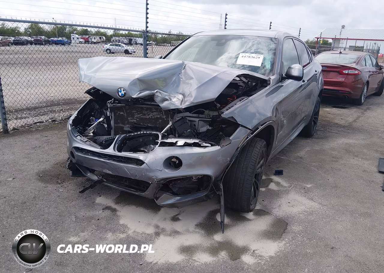 2019 BMW X6 Sdrive35I VIN:5UXKU0C54K0S97375 - 2