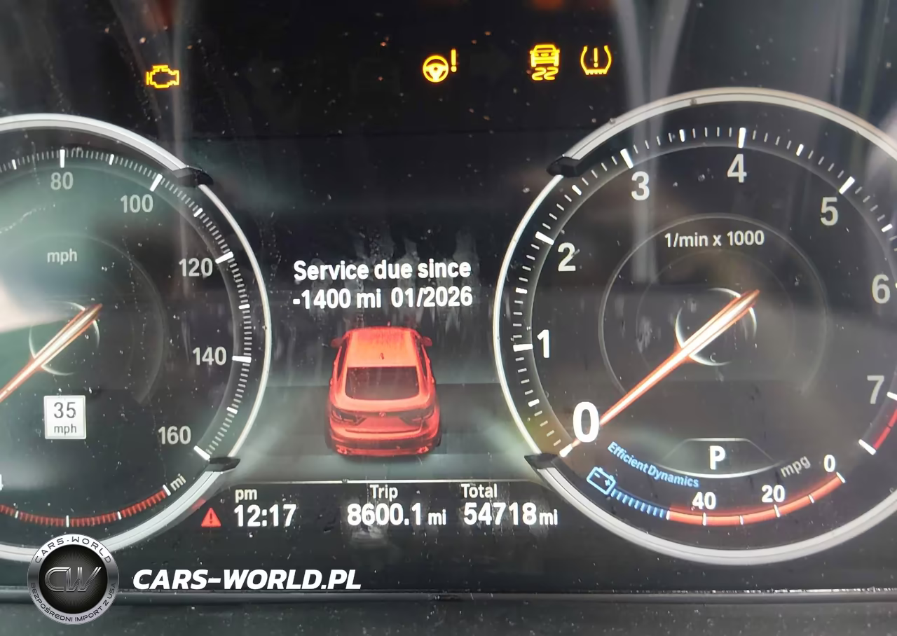 2019 BMW X6 Sdrive35I VIN:5UXKU0C54K0S97375 - 7
