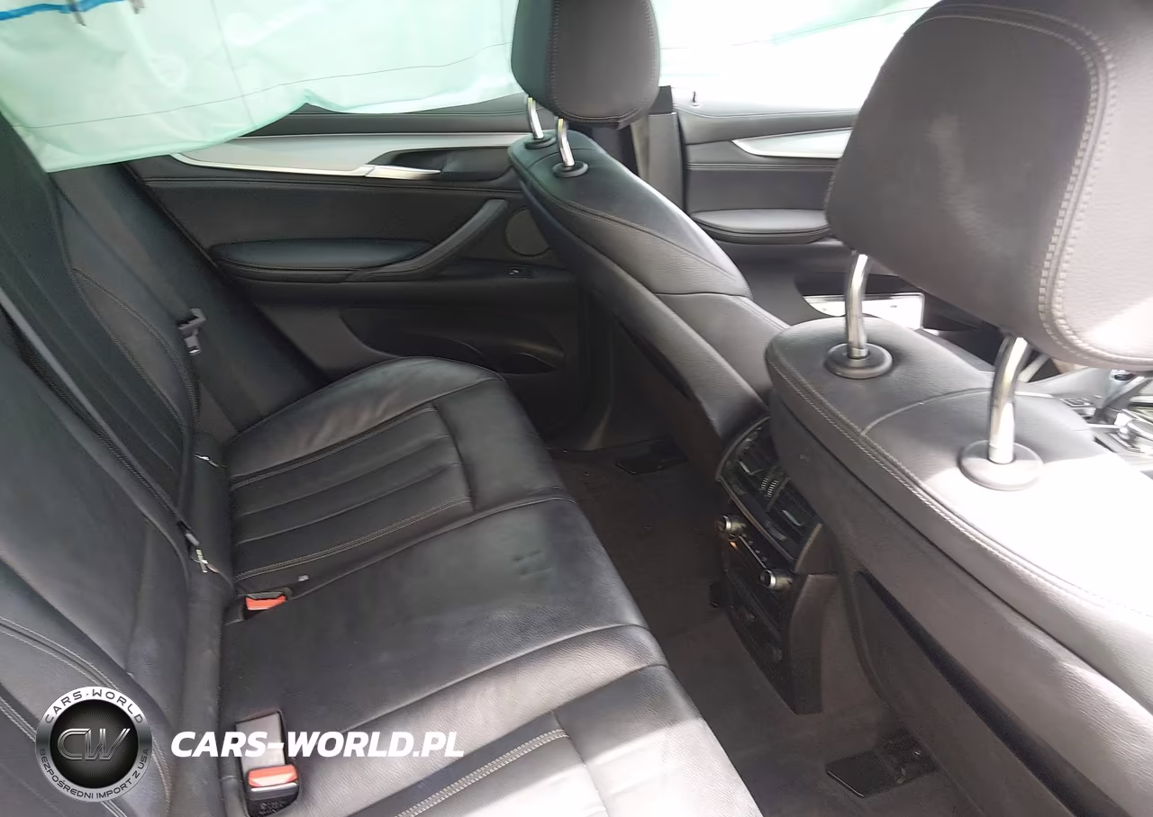 2019 BMW X6 Sdrive35I VIN:5UXKU0C54K0S97375 - 8