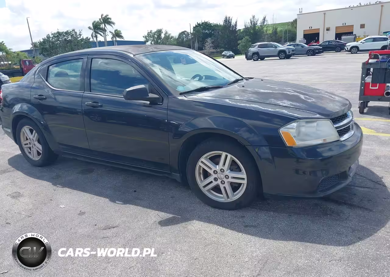 2011 Dodge Avenger Mainstreet