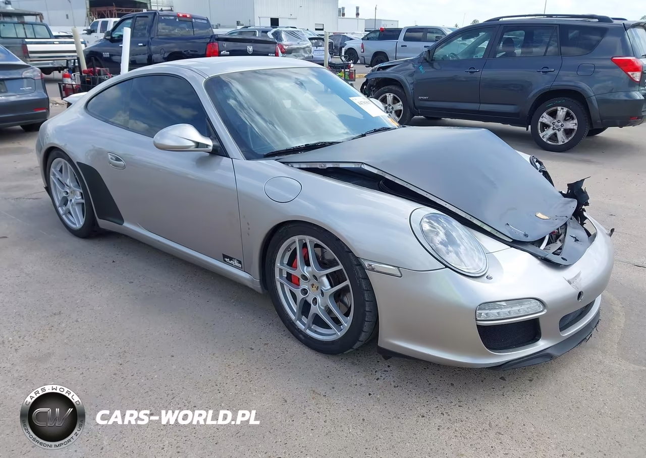 2011 Porsche 911 Carrera S