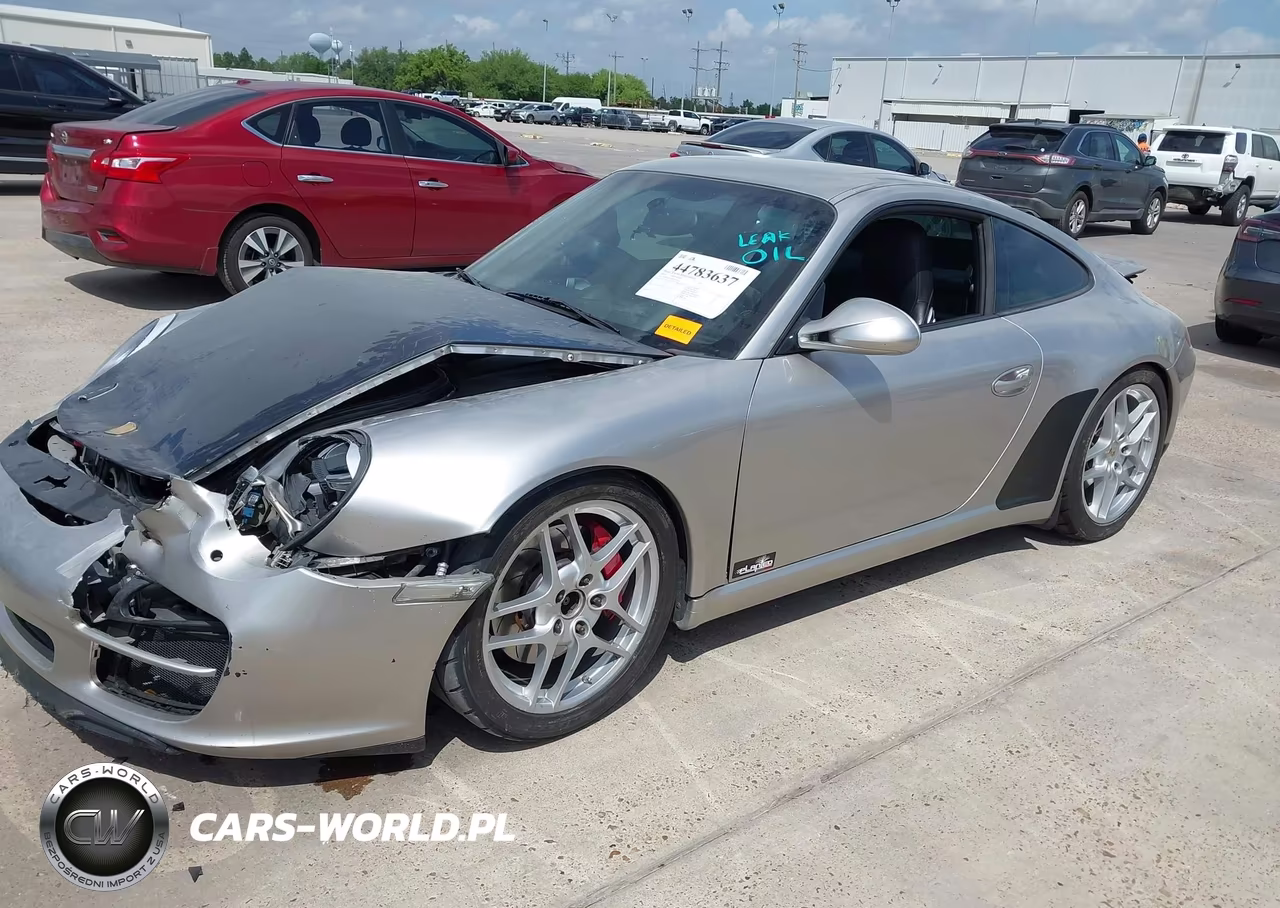 2011 Porsche 911 Carrera S VIN:WP0AB2A94BS720755 - 2