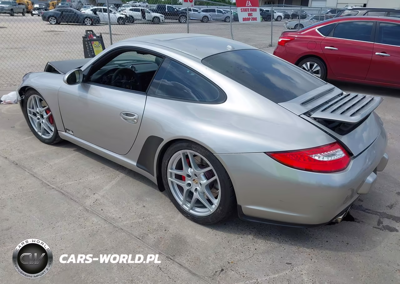 2011 Porsche 911 Carrera S VIN:WP0AB2A94BS720755 - 3