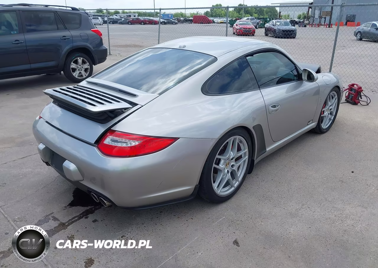 2011 Porsche 911 Carrera S VIN:WP0AB2A94BS720755 - 4