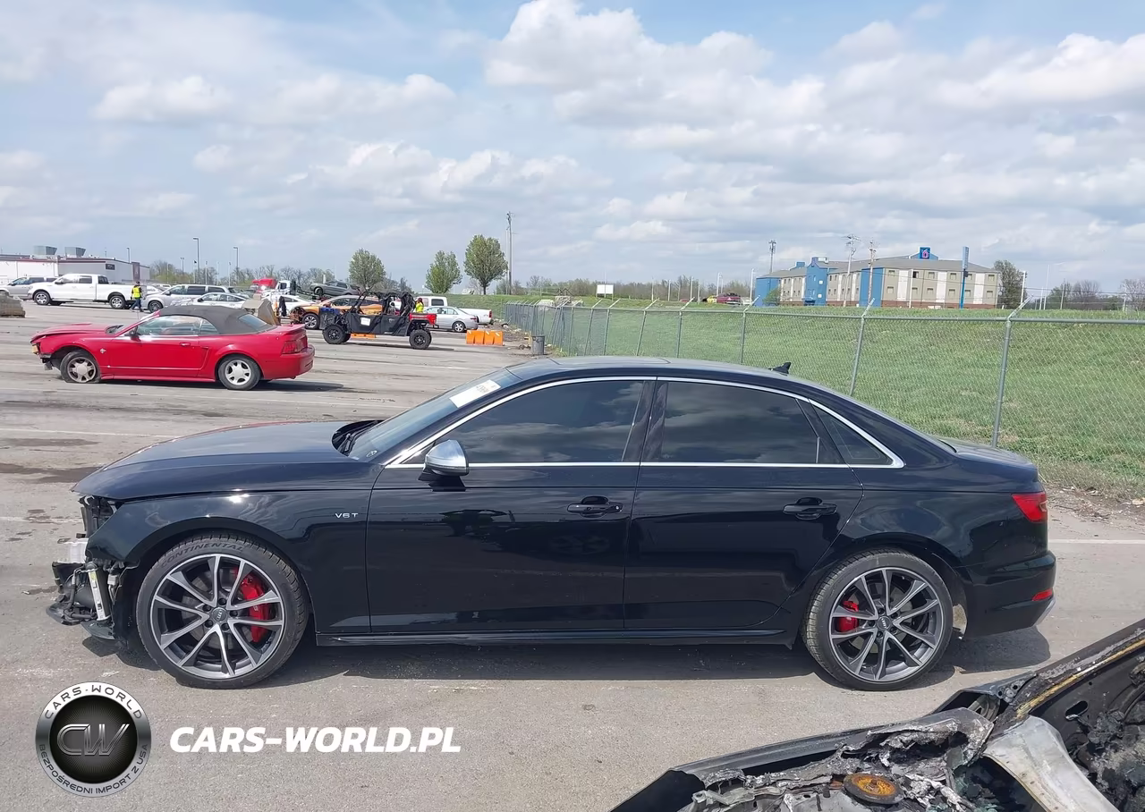 2018 Audi S4 3.0T Premium Plus VIN:WAUB4AF48JA002701 - 14