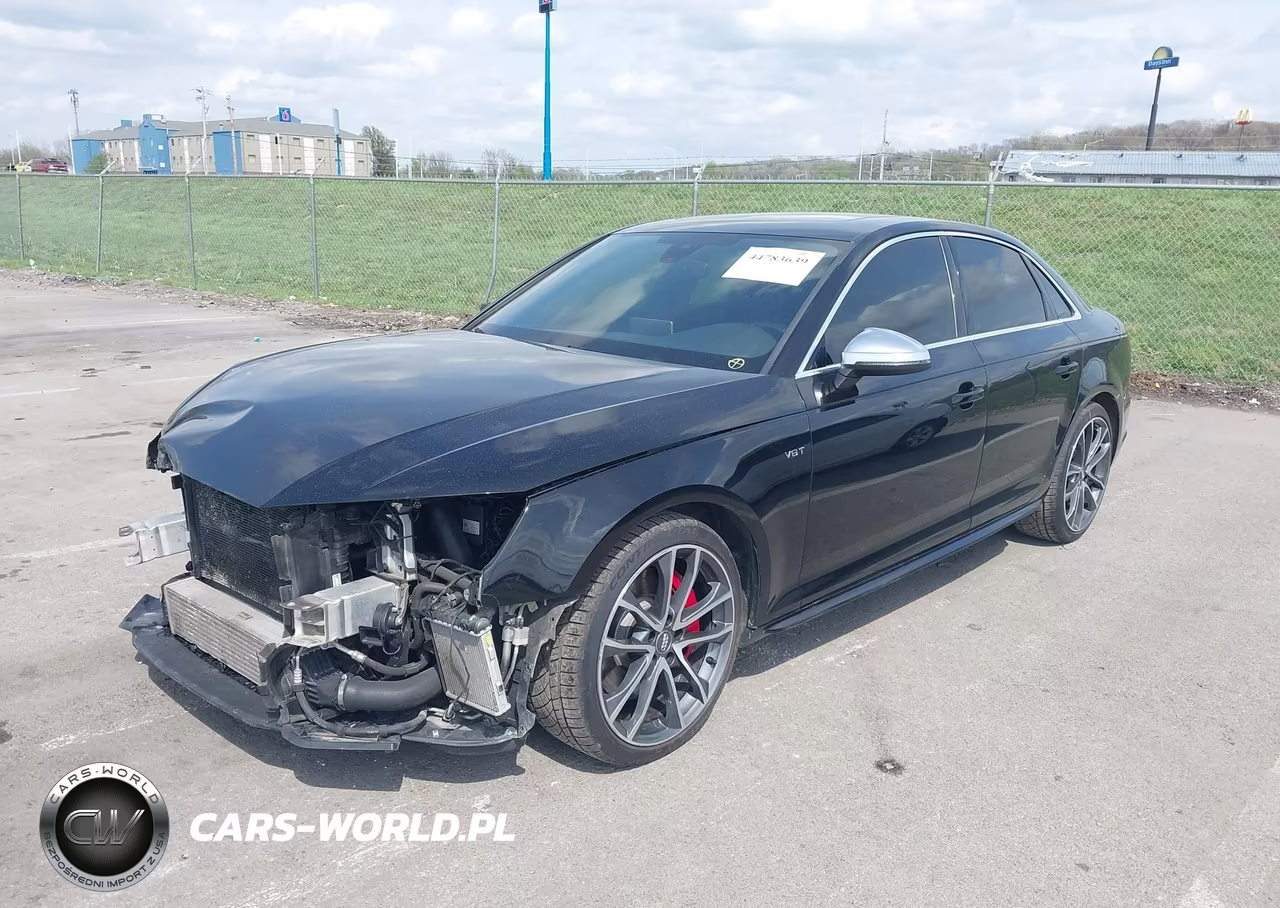 2018 Audi S4 3.0T Premium Plus VIN:WAUB4AF48JA002701 - 2