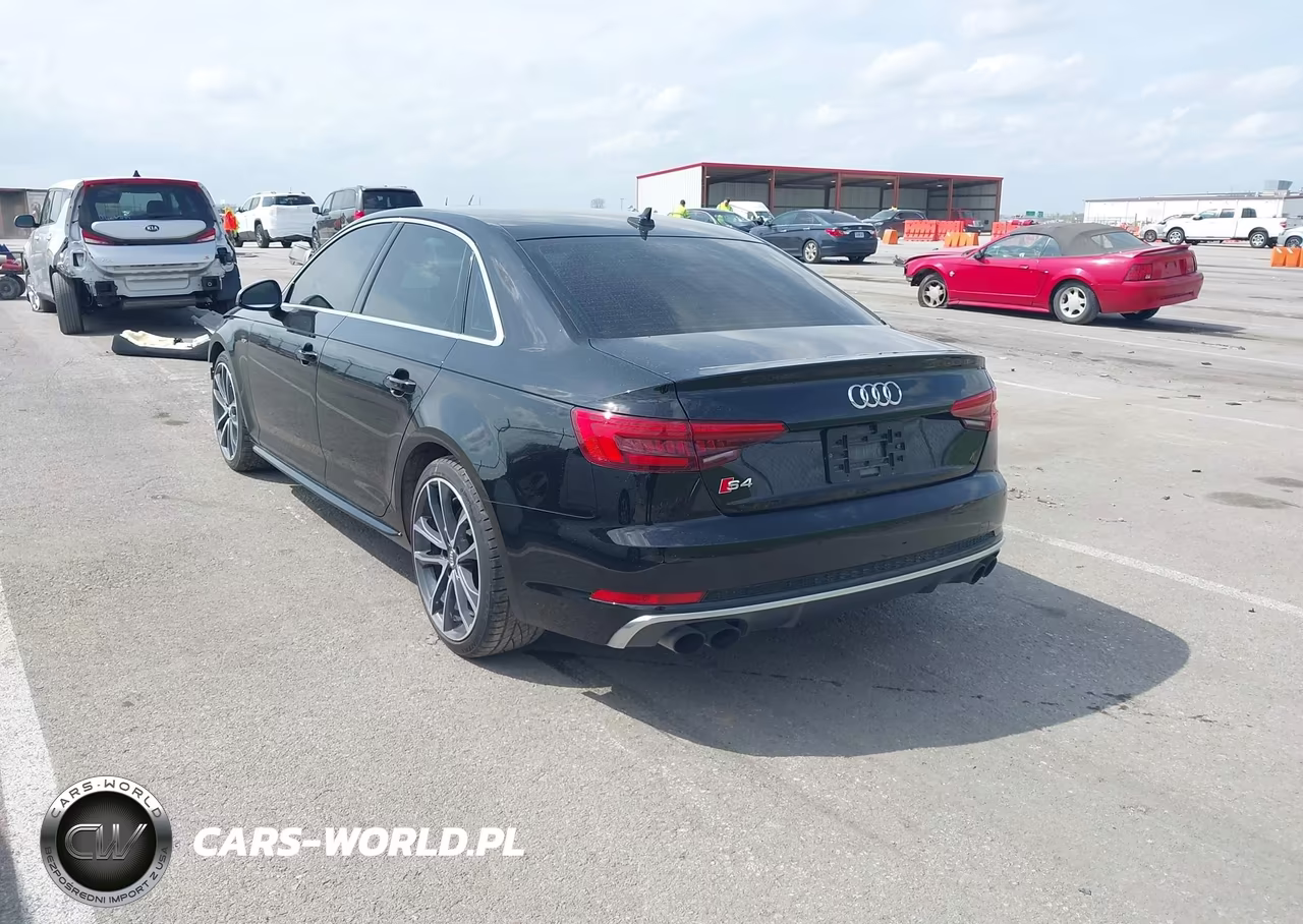 2018 Audi S4 3.0T Premium Plus VIN:WAUB4AF48JA002701 - 3