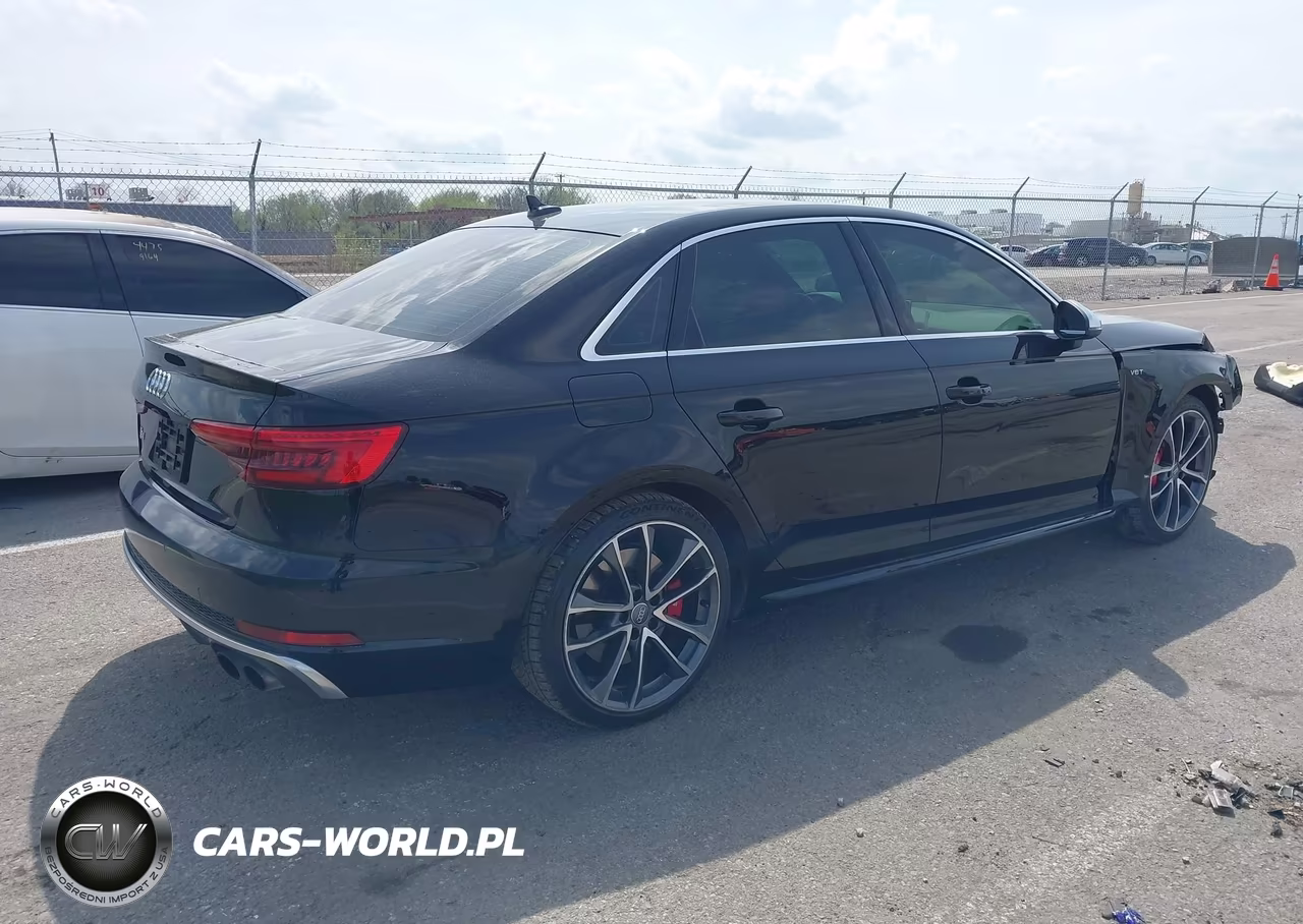 2018 Audi S4 3.0T Premium Plus VIN:WAUB4AF48JA002701 - 4