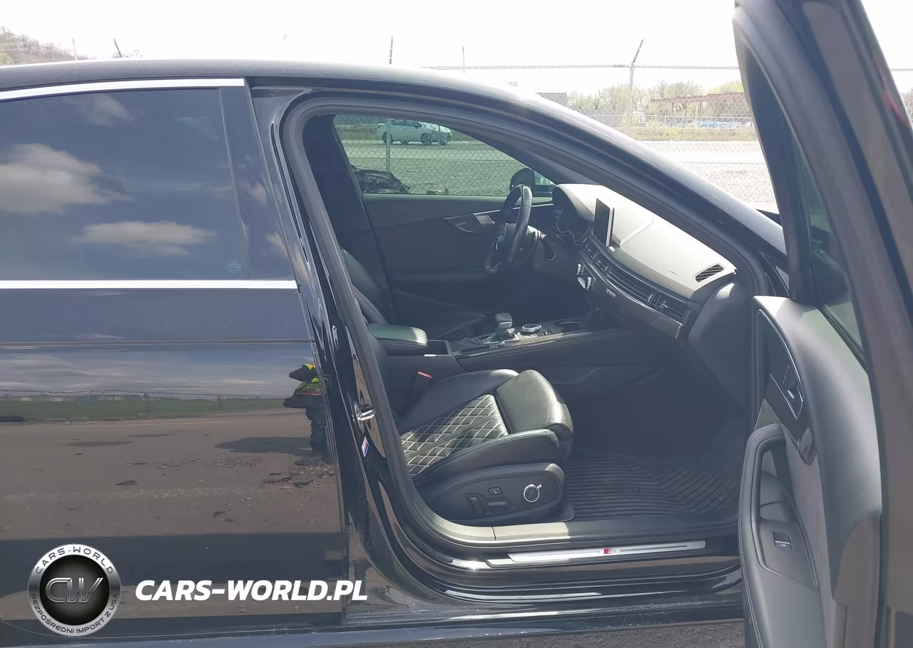2018 Audi S4 3.0T Premium Plus VIN:WAUB4AF48JA002701 - 5