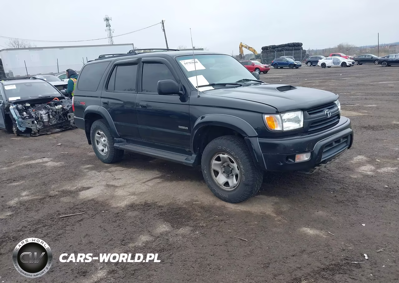 2002 Toyota 4Runner Sr5 V6