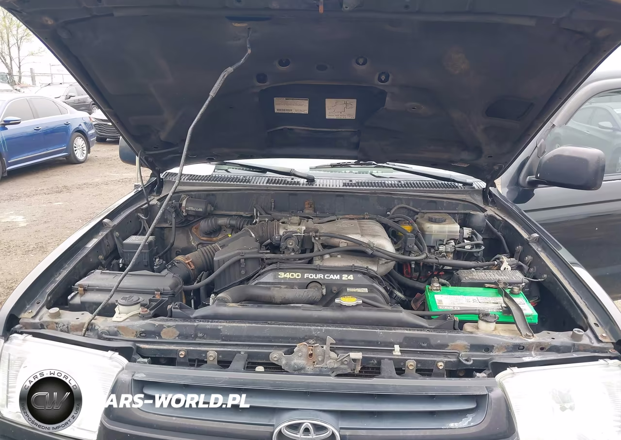2002 Toyota 4Runner Sr5 V6 VIN:JT3HN86R520374085 - 10