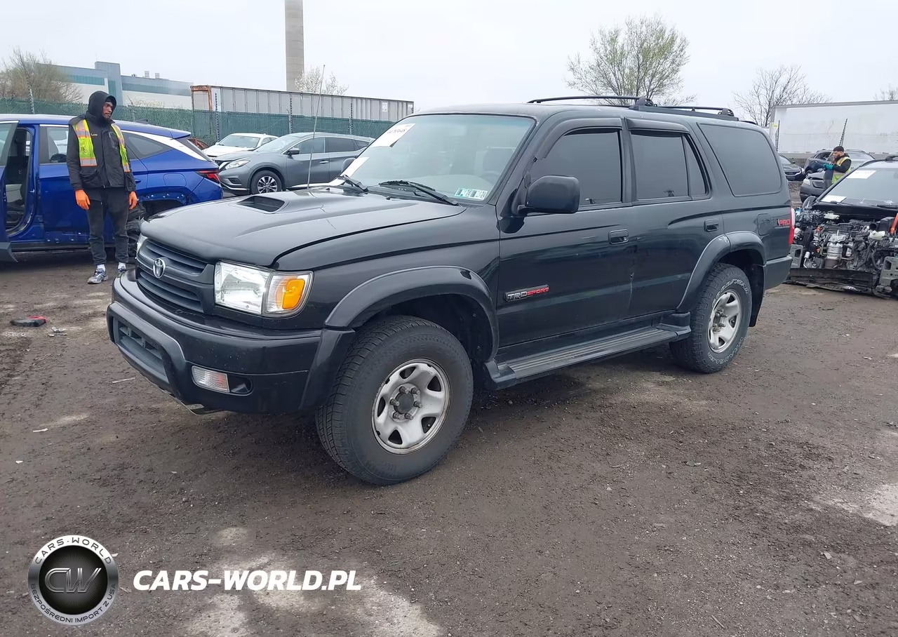 2002 Toyota 4Runner Sr5 V6 VIN:JT3HN86R520374085 - 2