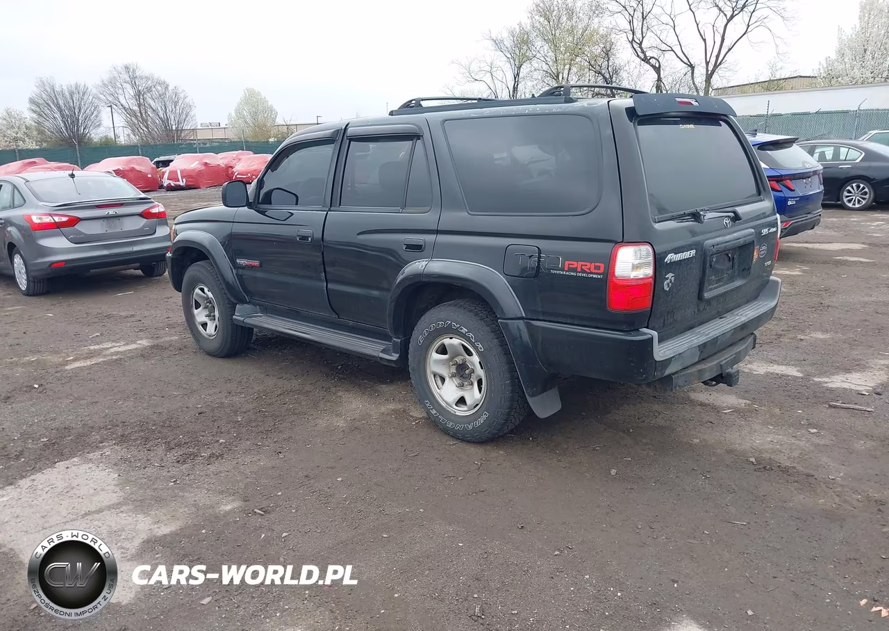 2002 Toyota 4Runner Sr5 V6 VIN:JT3HN86R520374085 - 3