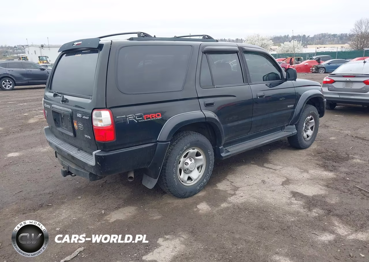 2002 Toyota 4Runner Sr5 V6 VIN:JT3HN86R520374085 - 4