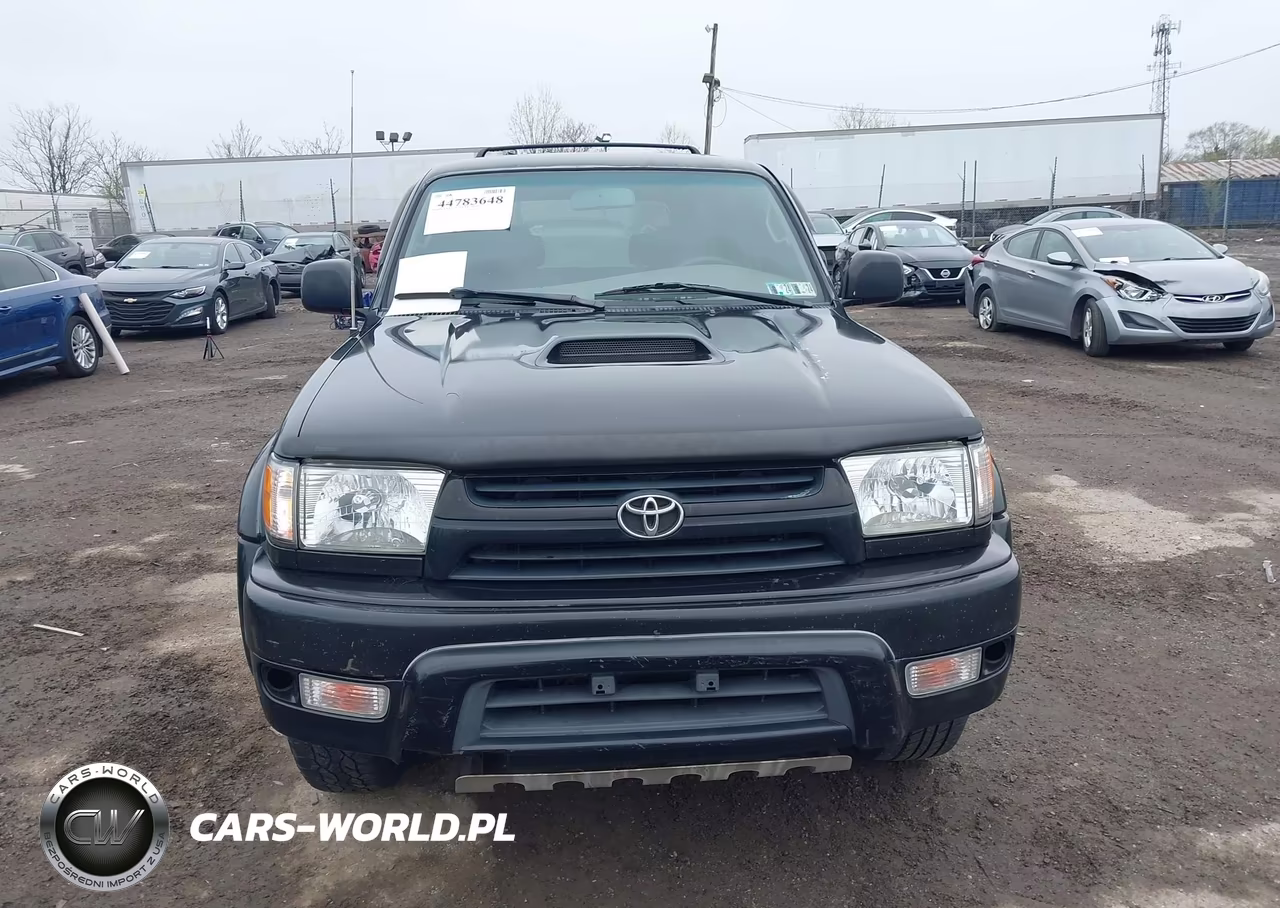2002 Toyota 4Runner Sr5 V6 VIN:JT3HN86R520374085 - 6