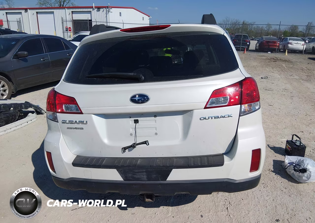 2011 Subaru Outback 2.5I Premium VIN:4S4BRCCC0B3436799 - 17