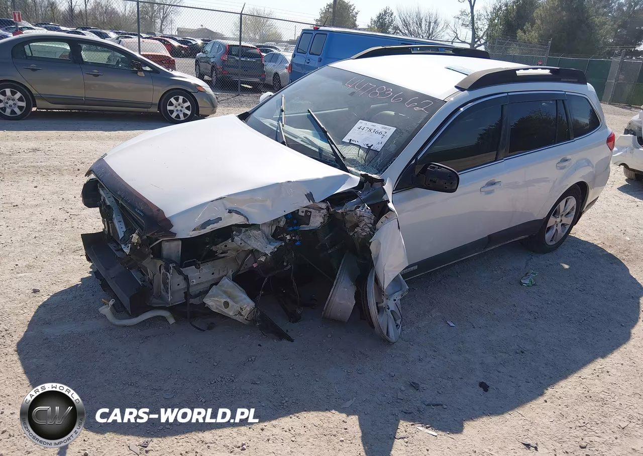 2011 Subaru Outback 2.5I Premium VIN:4S4BRCCC0B3436799 - 2