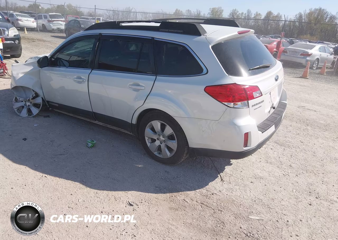 2011 Subaru Outback 2.5I Premium VIN:4S4BRCCC0B3436799 - 3