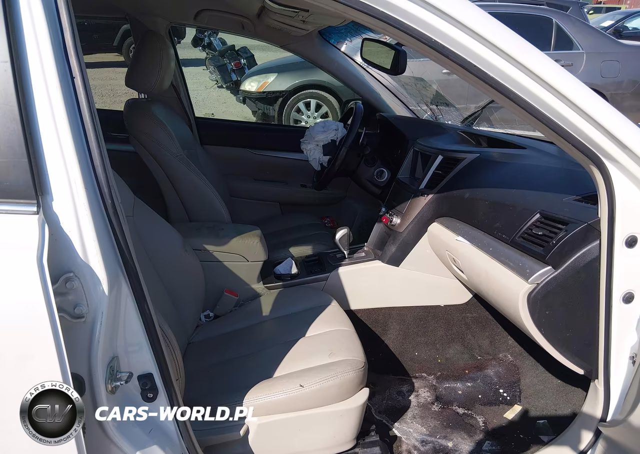 2011 Subaru Outback 2.5I Premium VIN:4S4BRCCC0B3436799 - 5