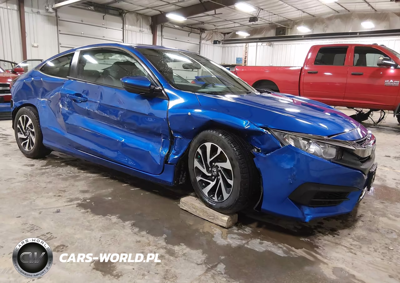 2017 Honda Civic Lx-P