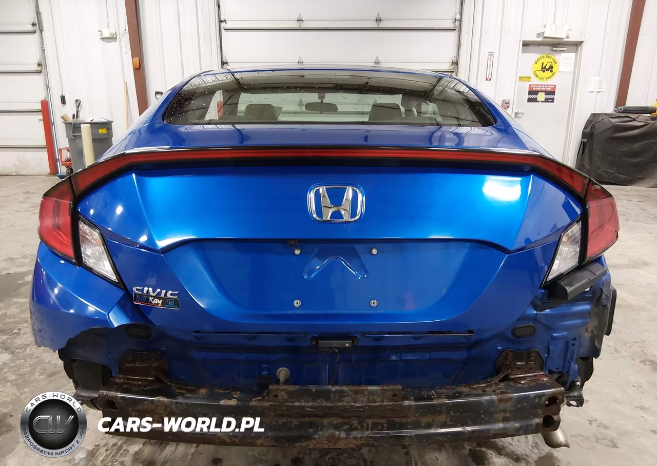 2017 Honda Civic Lx-P VIN:2HGFC4B06HH304416 - 17