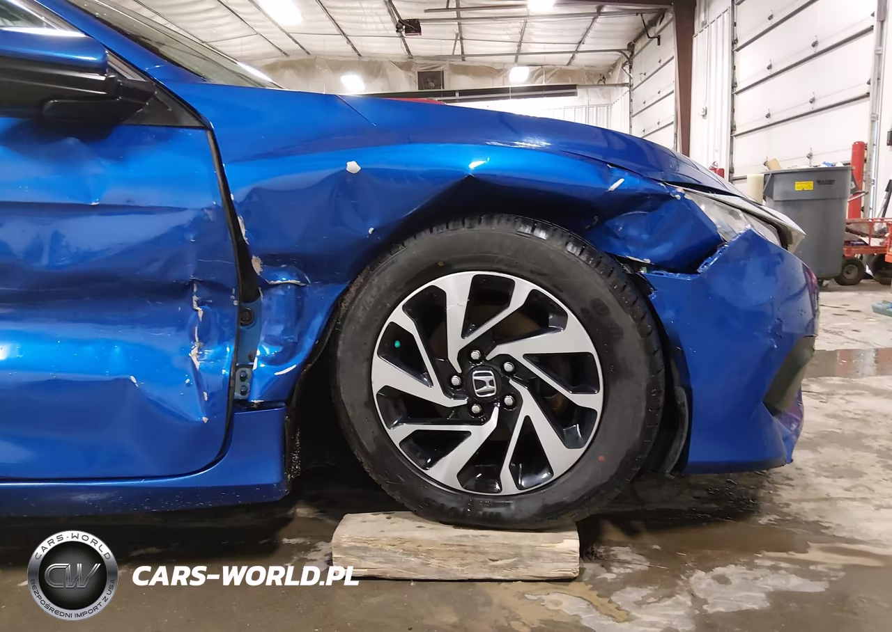 2017 Honda Civic Lx-P VIN:2HGFC4B06HH304416 - 18