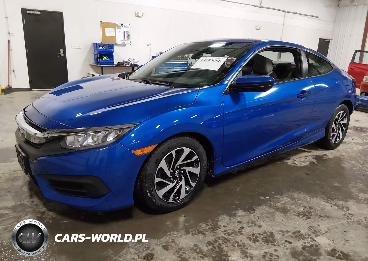 2017 Honda Civic Lx-P VIN:2HGFC4B06HH304416 - 2