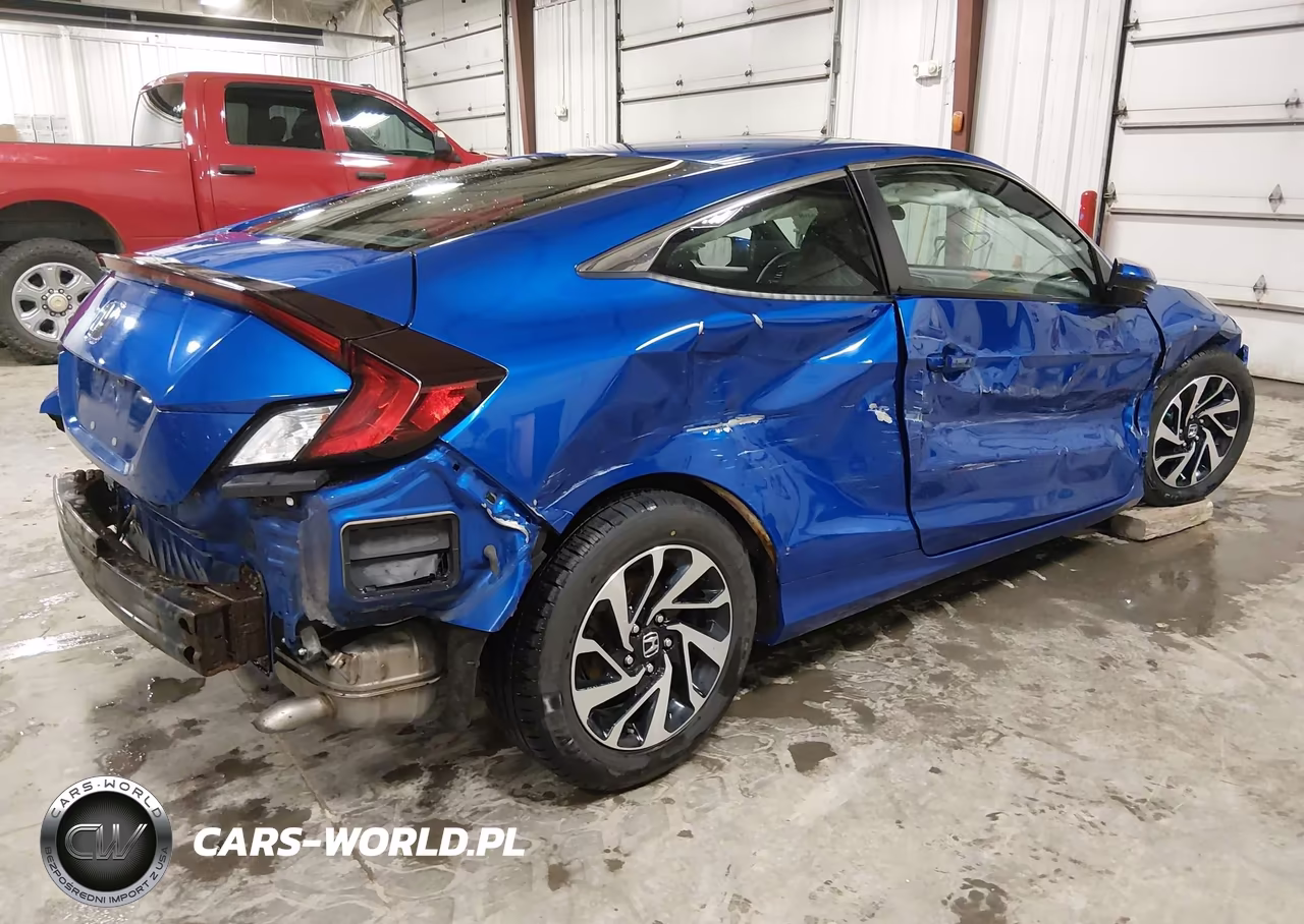 2017 Honda Civic Lx-P VIN:2HGFC4B06HH304416 - 4
