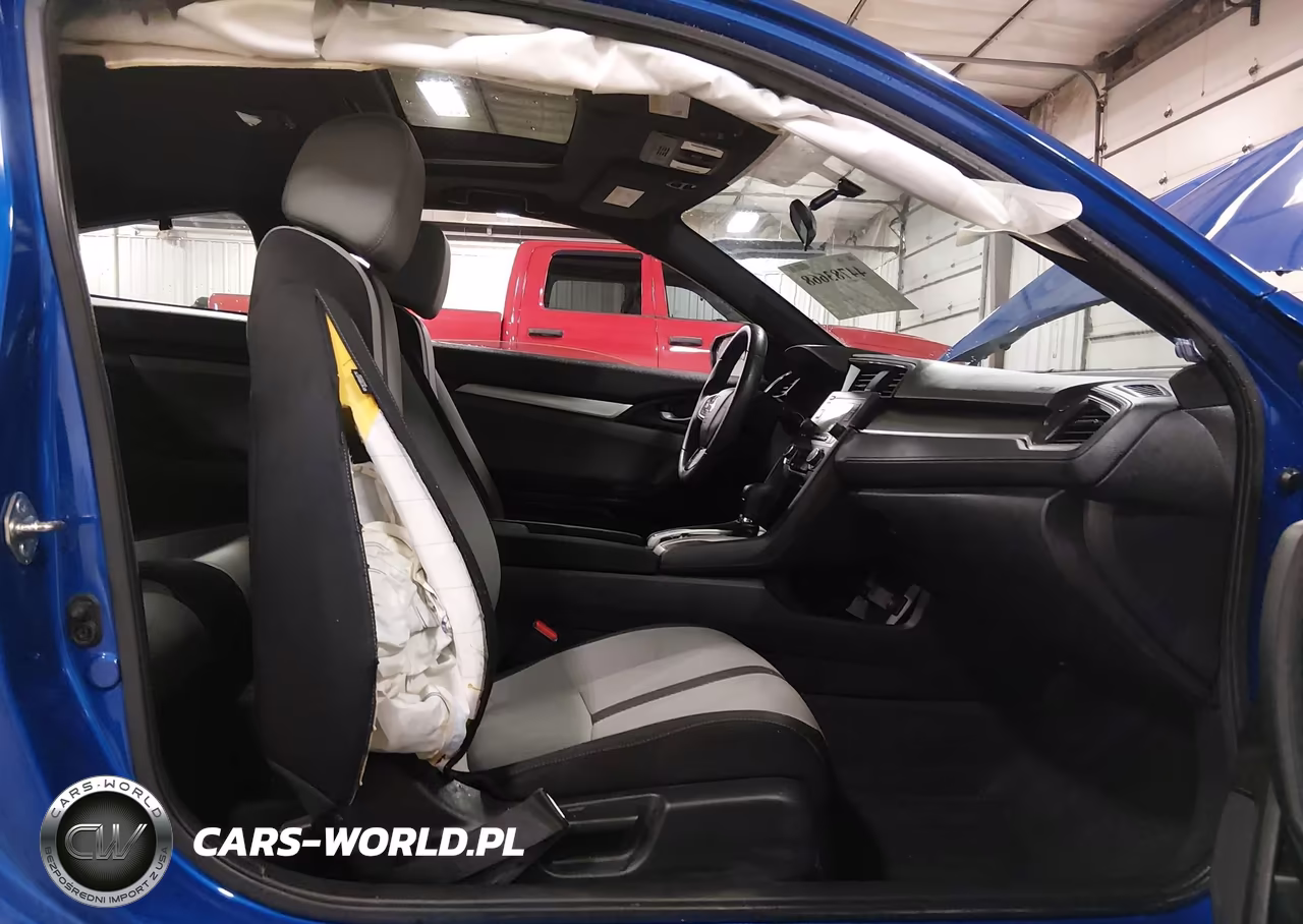 2017 Honda Civic Lx-P VIN:2HGFC4B06HH304416 - 5