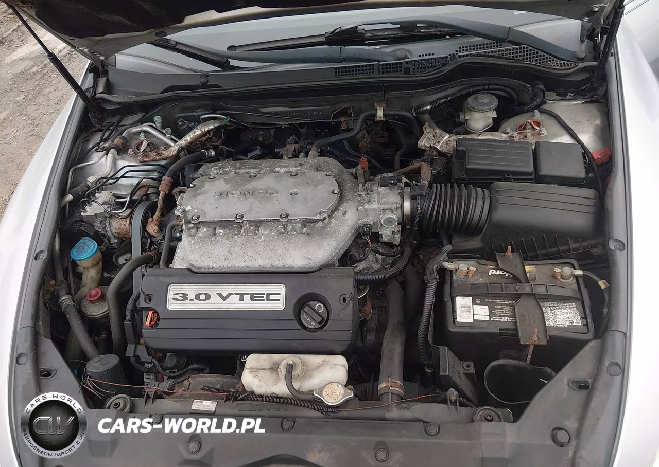 2006 Honda Accord 3.0 Ex VIN:1HGCM66586A064878 - 10