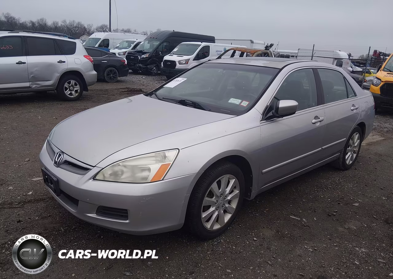 2006 Honda Accord 3.0 Ex VIN:1HGCM66586A064878 - 2