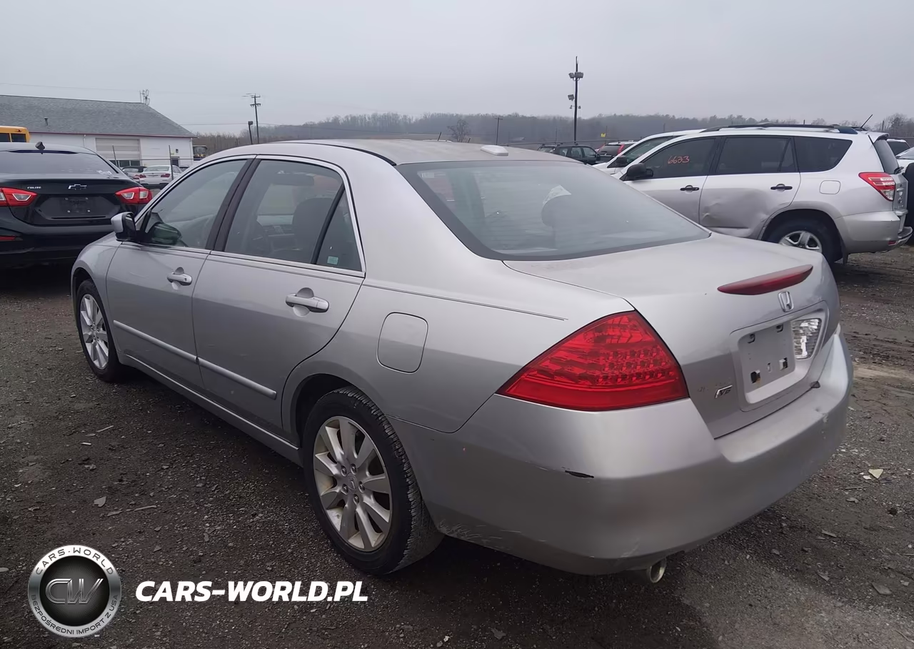 2006 Honda Accord 3.0 Ex VIN:1HGCM66586A064878 - 3