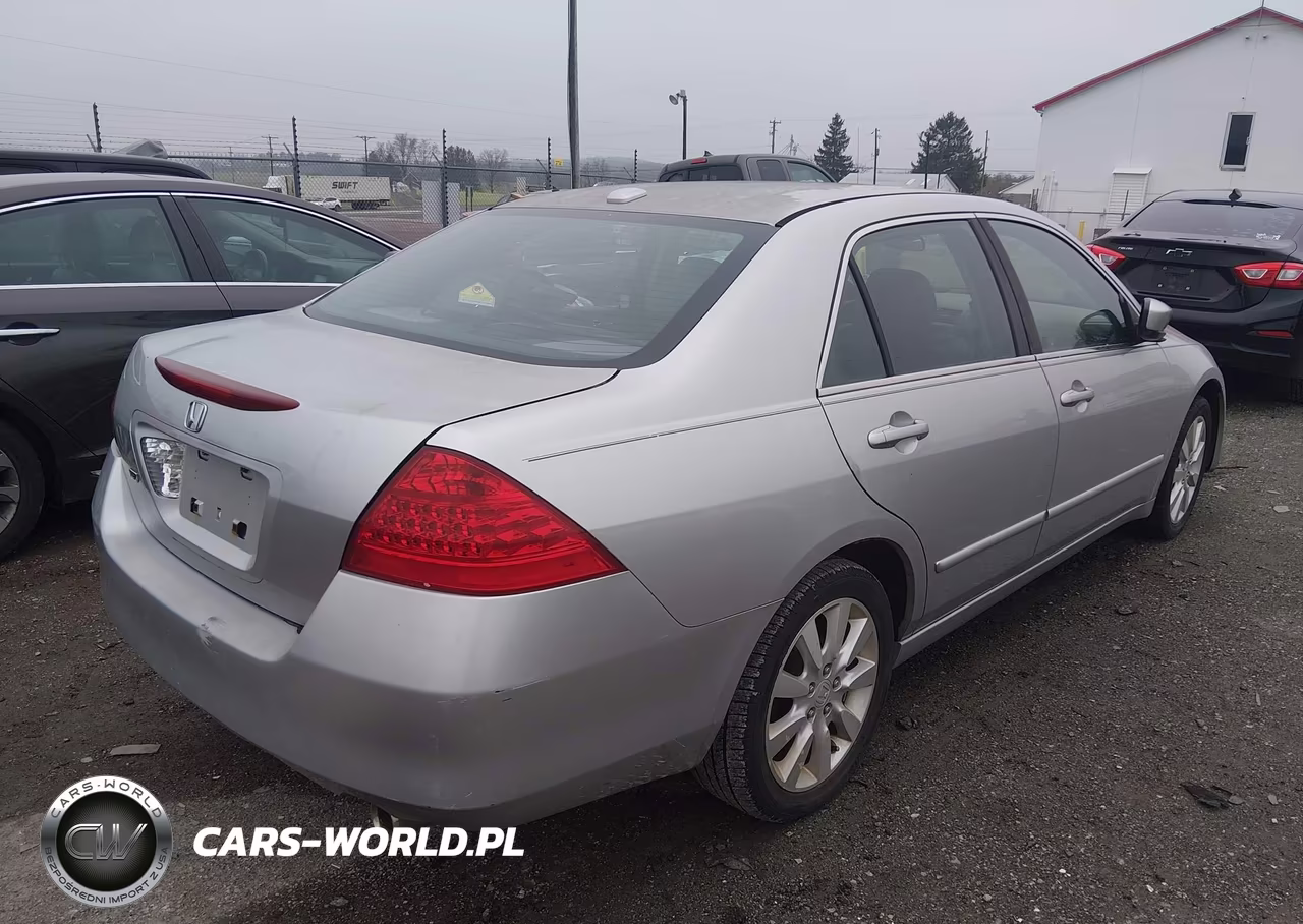 2006 Honda Accord 3.0 Ex VIN:1HGCM66586A064878 - 4