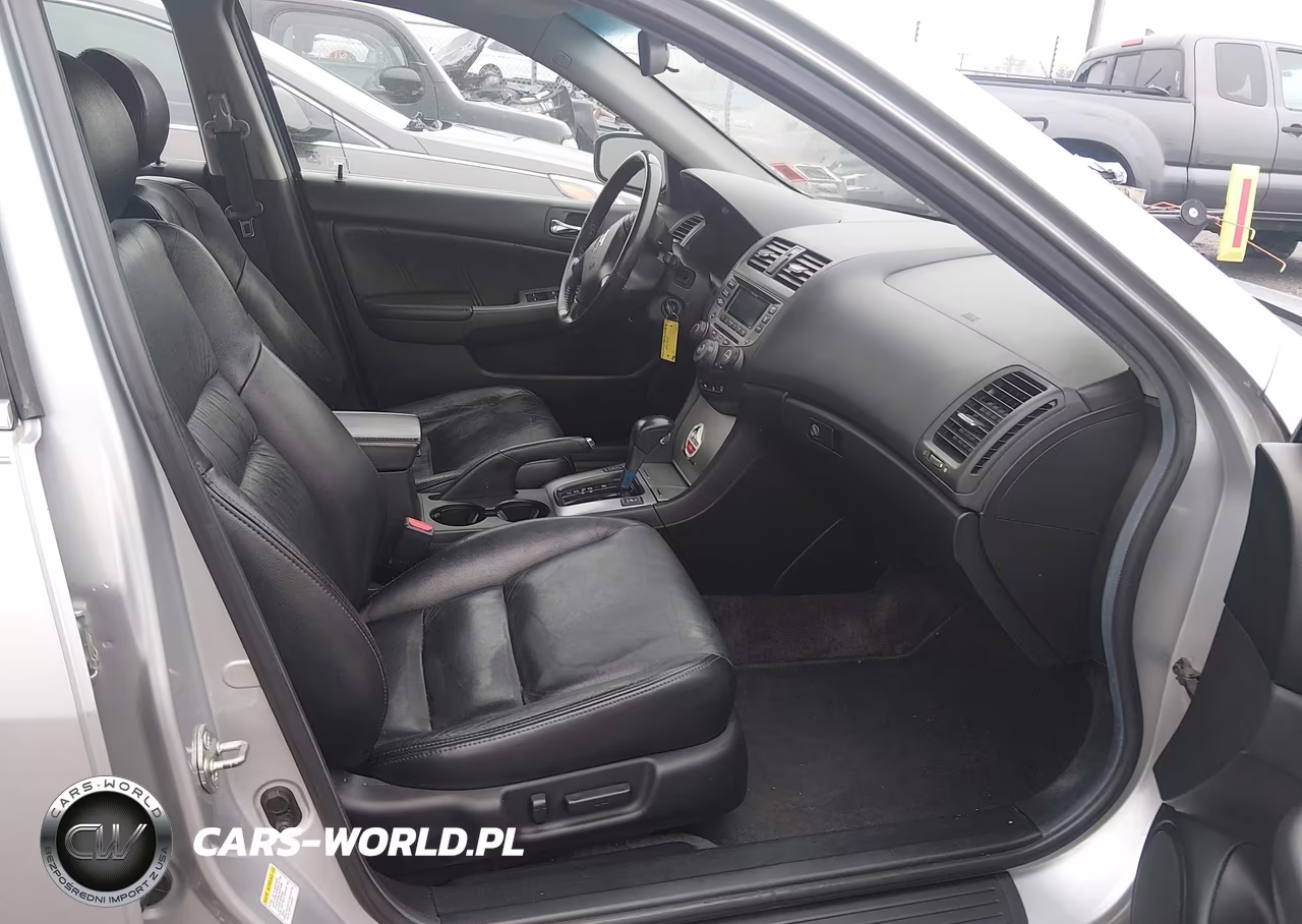 2006 Honda Accord 3.0 Ex VIN:1HGCM66586A064878 - 5