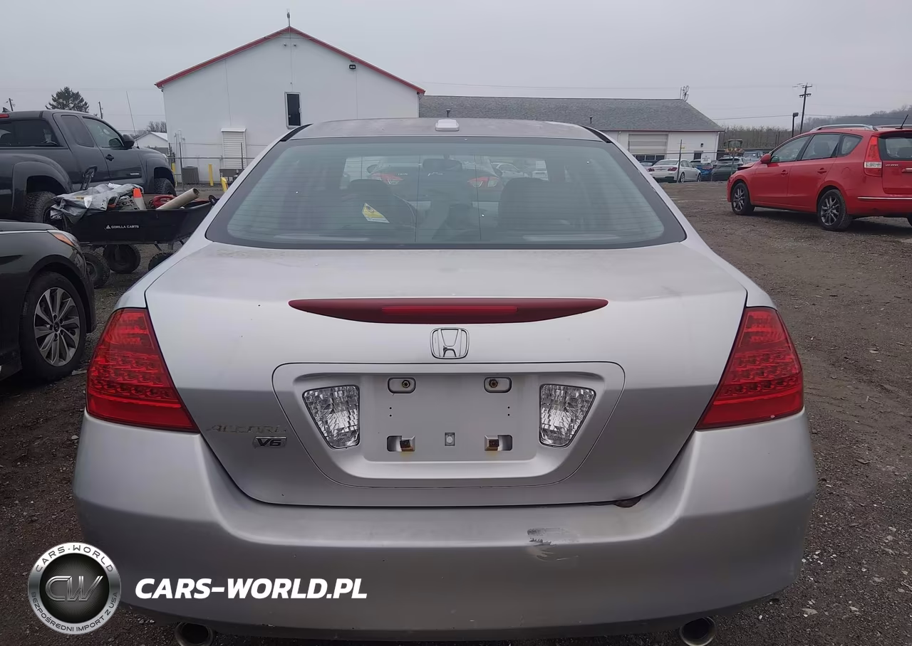 2006 Honda Accord 3.0 Ex VIN:1HGCM66586A064878 - 6