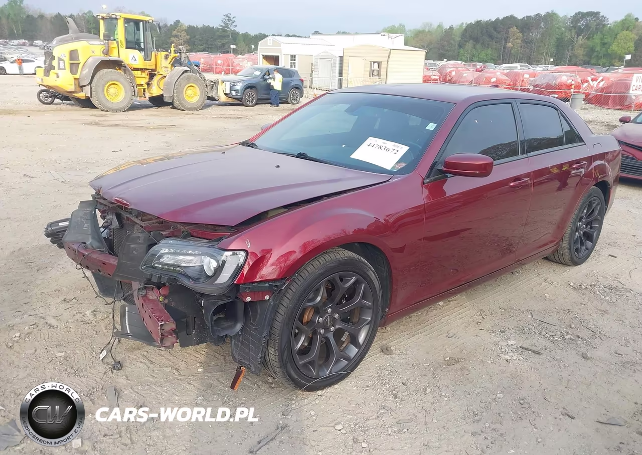 2019 Chrysler 300 300S VIN:2C3CCABG7KH628631 - 2